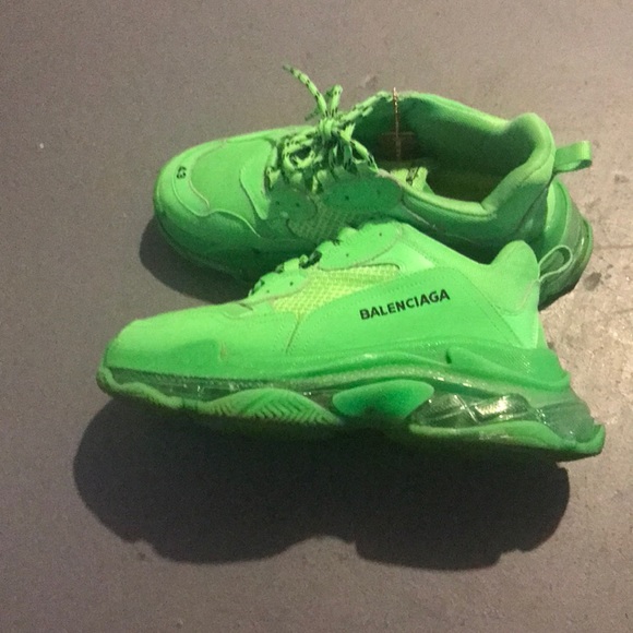 Green balenciagas - Picture 2 of 2